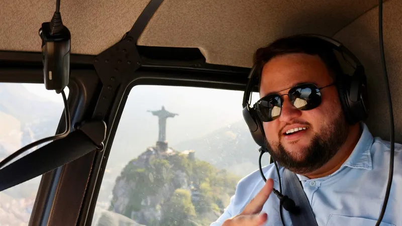 Private Helicopter Tour Rio de Janeiro — 4.8★ Charter