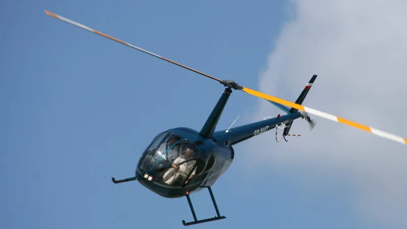 20 Minute Helicopter Ride Rio de Janeiro — From $180